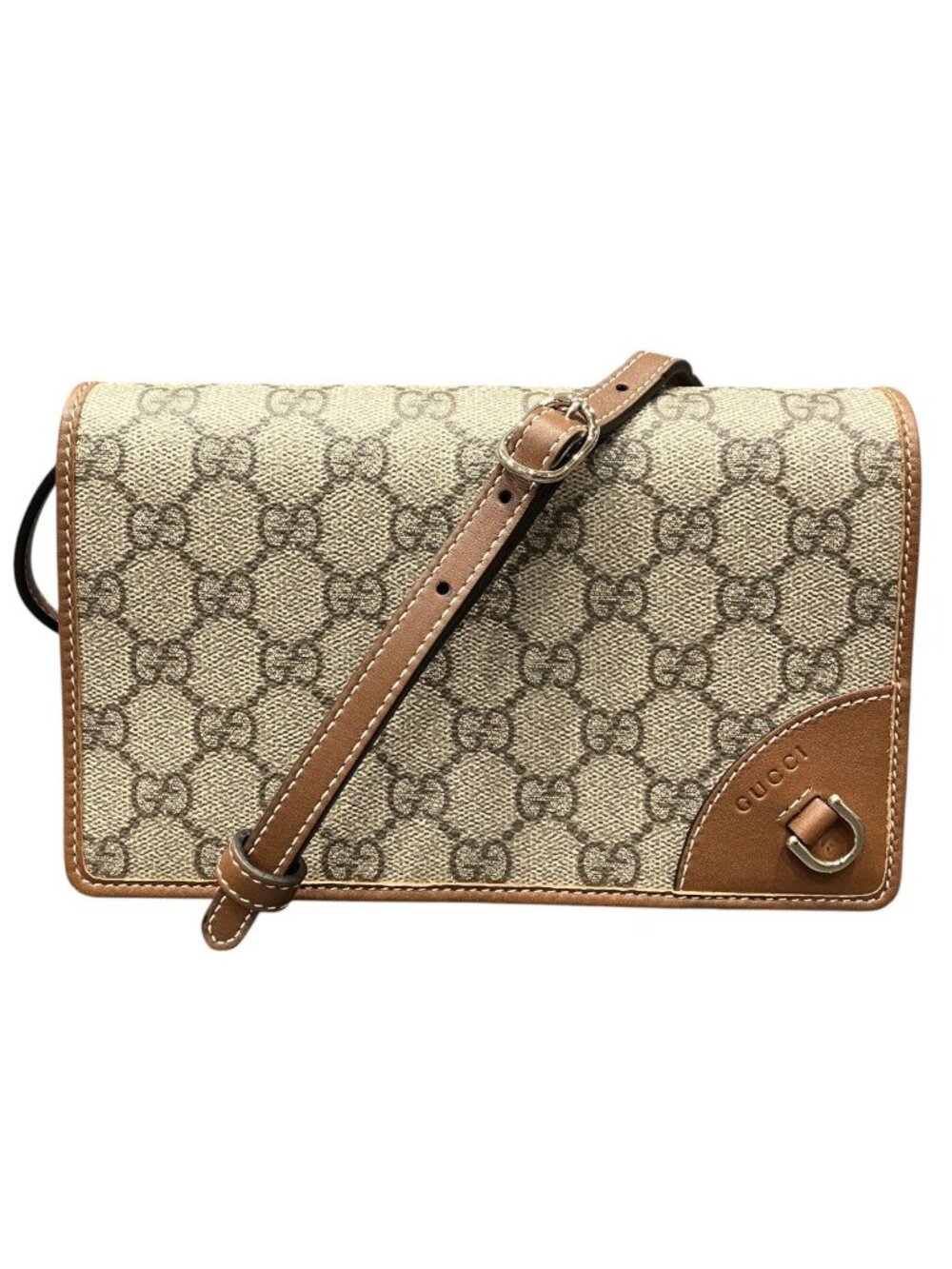 Gucci GG Supreme Shoulder Bag